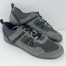 Xero Men’s Prio Barefoot Minimalist Running Shoe Sz 11.5 Grey Suede Snea... - $69.24 CAD