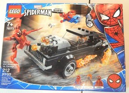 LEGO Marvel Spider-Man and Ghost Rider vs. Carnage Collectible Build 76173 New - £37.36 GBP