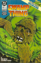 Swamp Thing #67 - December 1987 - Dc Comics - Hellblazer Special Preview Teaser - £15.60 GBP