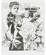 Jim Steranko SIGNED LE Marvel Comic Art Print #35/100 Nick Fury Agent of... - £201.98 GBP