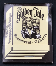 The Golden Tale Restaurant Cabaret Matchbooks El Segundo CA Full 20 Unst... - £7.33 GBP