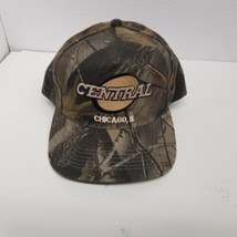 Vintage Central Company Chicago, Illinois Camouflage Snapback Hat - £11.79 GBP