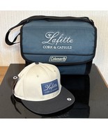 Lafitte Napa California Cooler and Hat Coleman Personal Soft Wine Advert... - $52.63 CAD