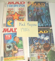 Mad Magazine misc. 1980s; five issues; two Super-Specials - £19.95 GBP