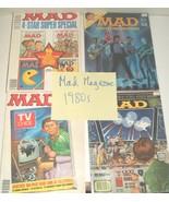 Mad Magazine misc. 1980s; five issues; two Super-Specials - $34.17 CAD