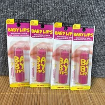 4~Maybelline Baby Lips #25 Pink Punch - £13.73 GBP