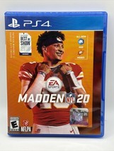 Sony Playstation 4 Ea Sports Madden 20 Best In Show PS4 Fast Free Shipping - £6.01 GBP