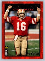 1995 Collector&#39;s Choice #JM1 Joe Montana Montana Chronicles - £1.59 GBP