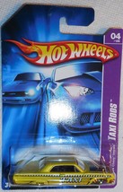 2007 Hot Wheels Taxi Rods &quot;&#39;1964 Chevy Impala&quot; #052 of 180 Mint Car On Card - £4.71 GBP