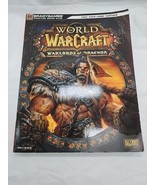 World Of Warcraft Warlords Of Draenor Brady Games Strategy Guide Book - €12,62 EUR