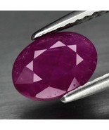 Ruby. 1.43cwt. Natural Earth Mined . 7.7x5.7x3.6mm. - £55.07 GBP