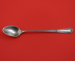 Heritage by Reed and Barton Sterling Silver Iced Tea Spoon 7 1/8&quot; Heirloom - £53.56 GBP