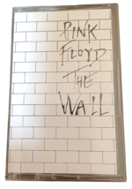 Pink Floyd The Wall Columbia P2T36183 Cassette Tape 1979 - £11.70 GBP