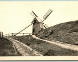 Old Mill Nantucket Massachusetts MA H Marshall Gardiner UNP DB postcard J5 - $16.78