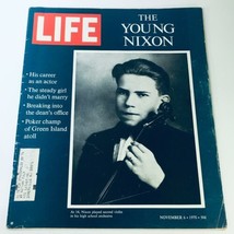 VTG Life Magazine November 6 1970 - Young Richard Nixon Played Second Violin - £10.62 GBP