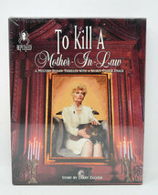 &quot;To Kill A Mother In Law&quot; Mystery Thriller Bepuzzled Jigsaw Puzzle Seale... - $18.99
