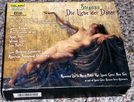 Strauss - Die Liebe der Danae / Flanigan, Coleman Wright, Sotin, W. Lewis, Saffe - £24.34 GBP