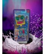 Tiny Polly Pocket Compact Polly Doll  Tiny is Mighty Tropical Beach By M... - £9.15 GBP