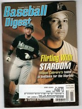 Nov 2005 Baseball Digest Magazine Miguel Cabrera Marlins - £7.88 GBP