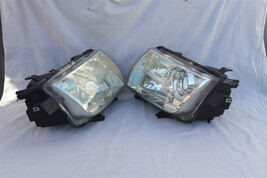 07-10 Lincoln MKX Halogen NON-AFS Headlight Lamp Set L&R image 4
