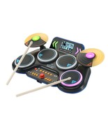 NIB NEW VTech Kidi Star Drum Pad, 80-572600 (30) Music Tracks, Bluetooth... - $109.71 CAD