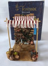 Fontanini Heirloom Nativity 5&quot; Roman Spice Shop 55531 in Box - £50.39 GBP