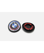 NEW GENUINE BMW X6 X5 F15 F16 trunk 50th Anniversary Edition emblem 5114... - $35.90