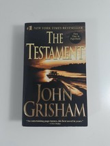 The Testament By John Grisham 2000 paperback fiction novel - £4.69 GBP