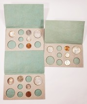 1952-P/D/S Mint Set Incomplete (Half Set Each) in OGP Uncirculated - £508.90 GBP
