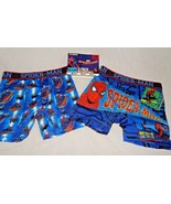 Boys Spiderman Underwear Size Medium 8 Boxer Briefs Wicking Compression ... - £10.82 GBP