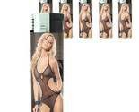 Sexy Women D 03 Set of 5 Cigarette Lighters Woman Female Dame Damsel Mis... - $15.79