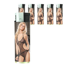Sexy Women D 03 Set of 5 Cigarette Lighters Woman Female Dame Damsel Mis... - £12.62 GBP