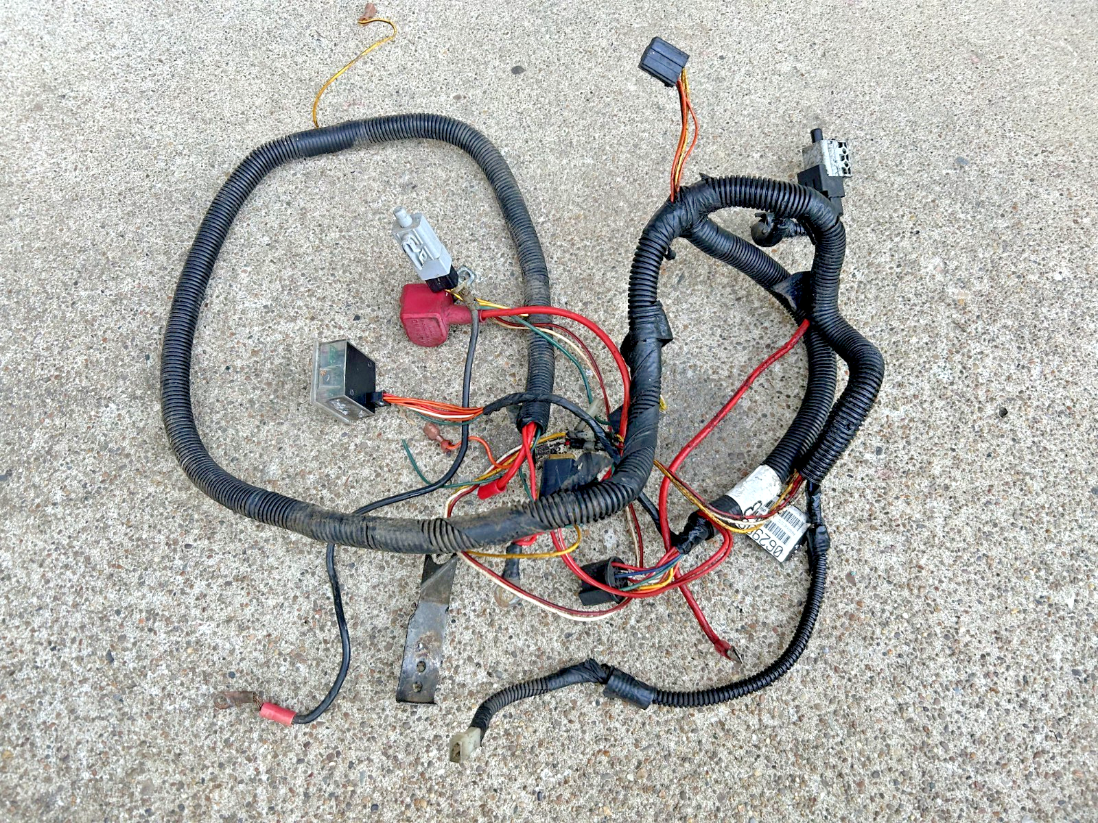 MTD Riding Mower Wiring Harness 9629-0943 13AK604G401 - $44.09