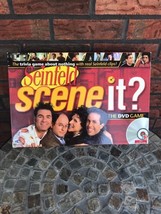 Seinfeld Scene It Trivia Board Game DVD Kramer George Jerry Elaine Complete - £3.03 GBP