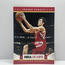 2012-13 Panini Hoops Basketball Goran Dragic Base #50 Houston Rockets - £1.57 GBP