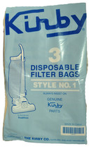 Kirby Style 1 Tradition 3CB Vacuum Cleaner Bags K-19067903 - $8.95