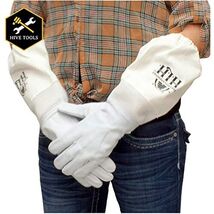 Harvest Lane Honey CLOTHGL-103 Beekeeping Gloves, Large - $49.09 CAD