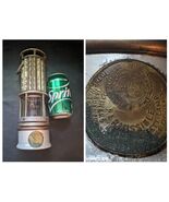 1920s Loup Sécurité Lampe Lanterne Cave USA Department De Intérieur Bure... - €125,08 EUR