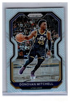 2020-21 Panini Prizm Basketball Donovan Mitchell Silver Prizm SP #67 - £1.55 GBP