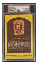 Ralph Kiner Signed 4x6 Pittsburgh Pirates HOF Plaque Card PSA/DNA 85027896 - £30.51 GBP