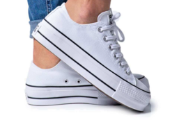 Converse Women Sneakers - 5.5 US EU 36 White Casual Comfort Street Shoes... - $142.20 CAD