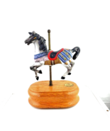 Precious Art Carousel Series Limited Edition Horse Music Box #339/3000 - £21.92 GBP