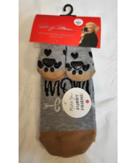 Marilyn Monroe Matching Pet And Owner Socks Low Cut Best Dog Mom Ever ME... - £12.32 GBP