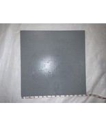 LEGO 48 dot X 48 Stud Light Gray Base Plate 15&quot; X 15&quot; Square Baseplate - €12,79 EUR