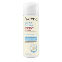 Aveeno Eczema Therapy Rescue Relief Treatment Gel Cream with Colloidal Oatmeal S - $23.99