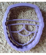 Vintage Thick Cookie Cutter - Christmas Santa Face Child Party Farm - €1,08 EUR