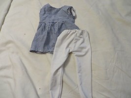 18” Doll Top and Tights American Girl Our Generation EUC! - $11.87