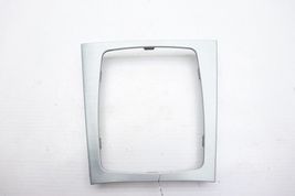 08-14 MERCEDES-BENZ W204 C300 CENTER CONSOLE SHIFTER BEZEL TRIM E3704 image 6