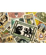 1920-1922 Germany Notgeld (Emergency Money) 25pc - Groups &amp; Individuals - $131.81