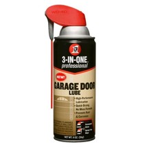 3-IN-ONE Garage Door Lube Waterproofs &amp; Prevents Rust &amp; Corrosion Quick-drying - $14.50